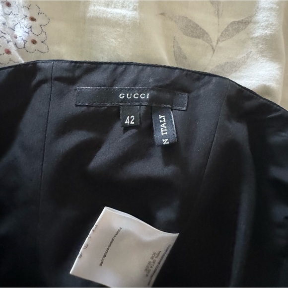 GUCCI X TOM FORD Dress size 42 - Picture 4 of 5